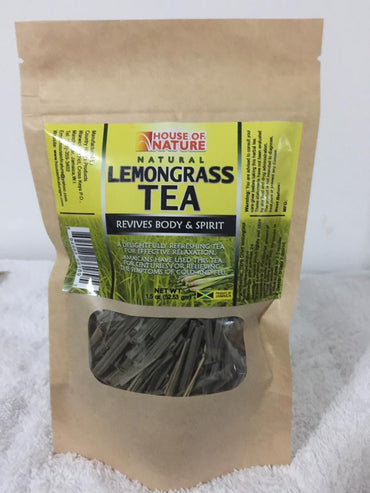 Natural Lemongrass Tea pk
